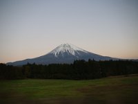 IMG 1540  暮色の富士